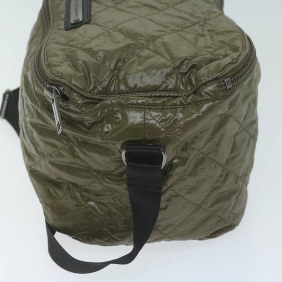 BURBERRY Waist bag Nylon Khaki Auth ti1479 - Picture 3 of 16